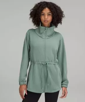 Куртка Softstreme с поясом на талии Lululemon