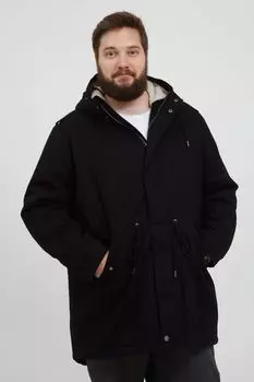 Куртка !SOLID Parka, черный