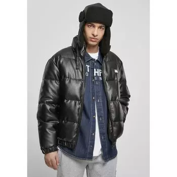 Куртка Southpole Imitation Leather Bubble, черный
