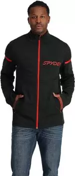 Куртка Speed Fleece Jacket Spyder, черный