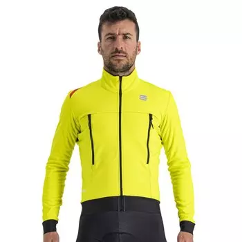 Куртка Sportful Fiandre Warm, желтый