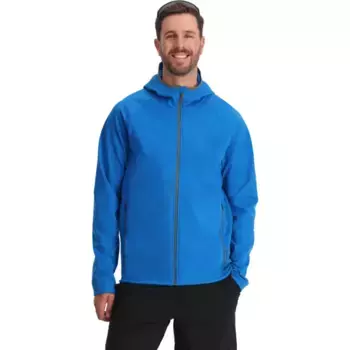 Куртка Spyder GridWeb ShellFleece, синий