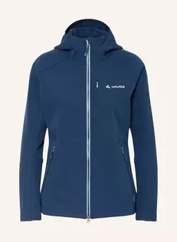 Куртка среднего слоя elope stormfleece VAUDE, темно-синий