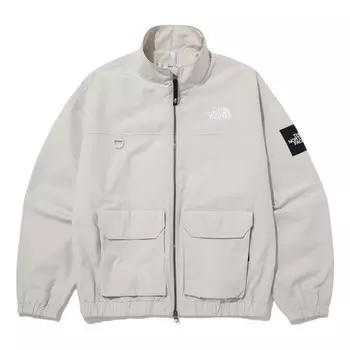 Куртка ss22 logo crop jacket 'white' The North Face, белый