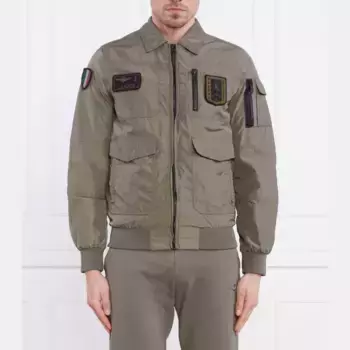 Куртка стандартного кроя Aeronautica Militare, зеленый