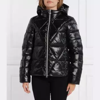 Куртка стандартного кроя Ea7, черный