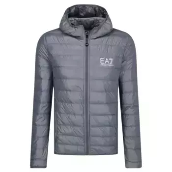 Куртка стандартного кроя Ea7, серый