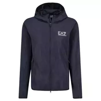 Куртка стандартного кроя Ea7, синий