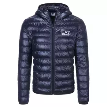 Куртка стандартного кроя Ea7, синий