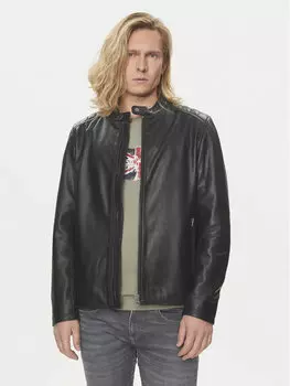 Куртка стандартного кроя Pepe Jeans, черный