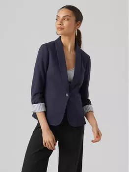 Куртка стандартного кроя Vero Moda, синий