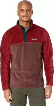 Куртка Steens Mountain Half Snap Columbia, цвет Red Lodge/Red Jasper/Black