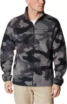 Куртка Steens Mountain Printed Jacket Columbia, цвет Black Mod Camo
