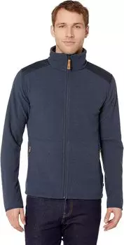 Куртка Sten Fleece Fjllrven, темно-синий