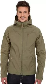 Куртка Sten Jacket Fjllrven, зеленый