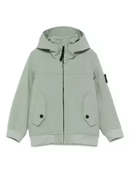 Куртка Stone Island Junior Compass-badge, зеленый