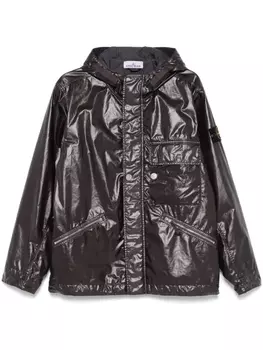Куртка Stone Island Mussola Gommata, черный