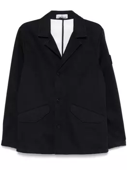 Куртка Stone Island Raso Gommato 3 л, синий