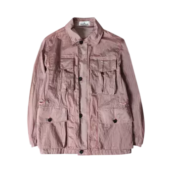 Куртка Stone Island Twill Stretch TC Hooded 'Pink', розовый