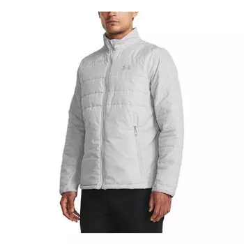 Куртка storm session golf jacket 'halo grey' Under Armour, серый