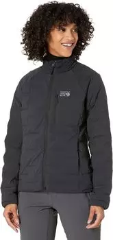 Куртка Stretchdown Jacket Mountain Hardwear, черный