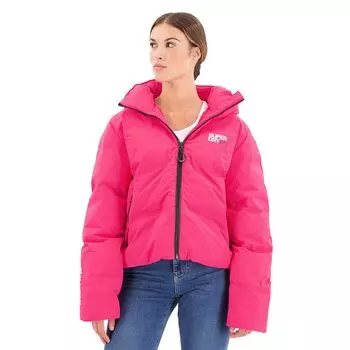 Куртка Superdry Boxy Puffer, розовый