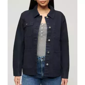 Куртка Superdry Canvas Chore, синий