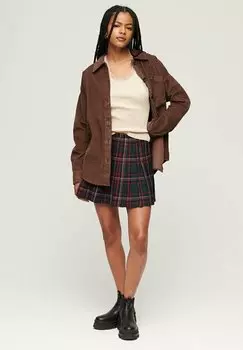 Куртка Superdry CHUNKY, цвет chocolate brown