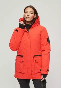 Куртка Superdry CITY, цвет sunset red