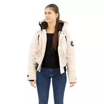 Куртка Superdry City Padded bomber, бежевый
