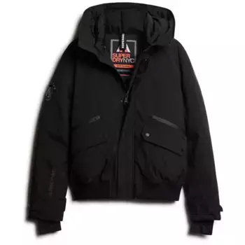 Куртка Superdry City Padded bomber, черный