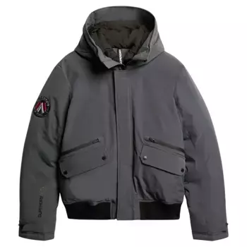 Куртка Superdry City Padded bomber, серый