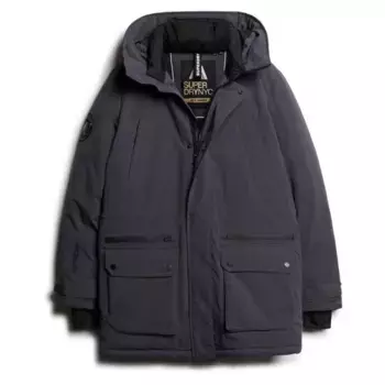 Куртка Superdry City Padded, черный