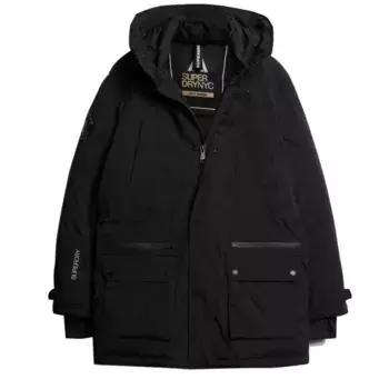 Куртка Superdry City Padded, черный