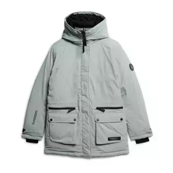 Куртка Superdry City Padded, серый