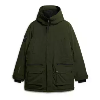 Куртка Superdry City Padded, зеленый
