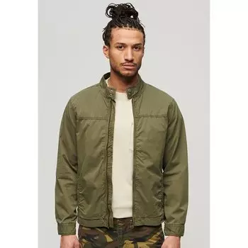 Куртка Superdry Classic Harrington, зеленый