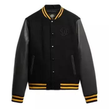 Куртка Superdry Classic Varsity bomber, черный