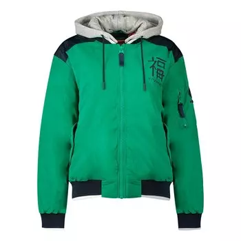 Куртка Superdry CNY, зеленый