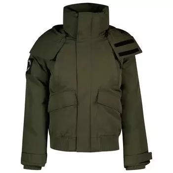 Куртка Superdry Code Everest Bomber, зеленый