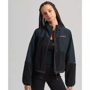 Куртка Superdry Code Hybrid Trekker, черный