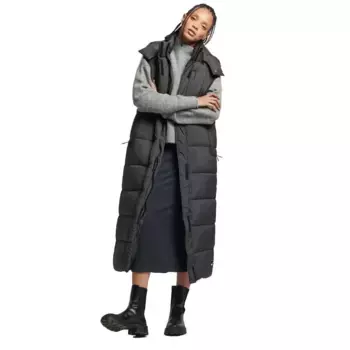 Куртка Superdry Code SL Touchline Padded, серый