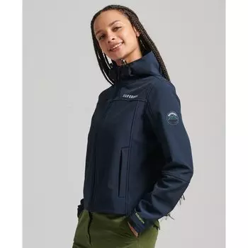 Куртка Superdry Code Trekker, синий