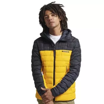 Куртка Superdry Code Xpd Radar Quilt Mix, желтый