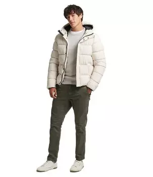 Куртка Superdry Code Xpd Sports Puffer, бежевый