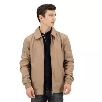 Куртка Superdry Collared, коричневый
