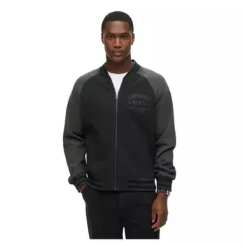 Куртка Superdry College Graphic bomber, черный