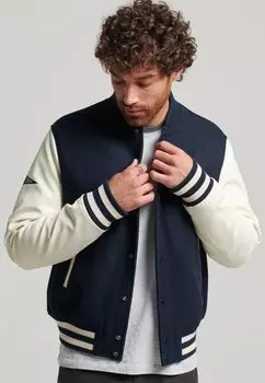 Куртка Superdry COLLEGE VARSITY, темно-синий