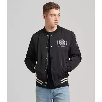 Куртка Superdry Collegiate Basaeball, черный
