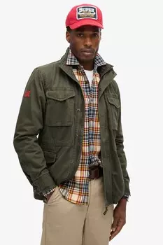 Куртка Superdry для новобранцев, зеленый